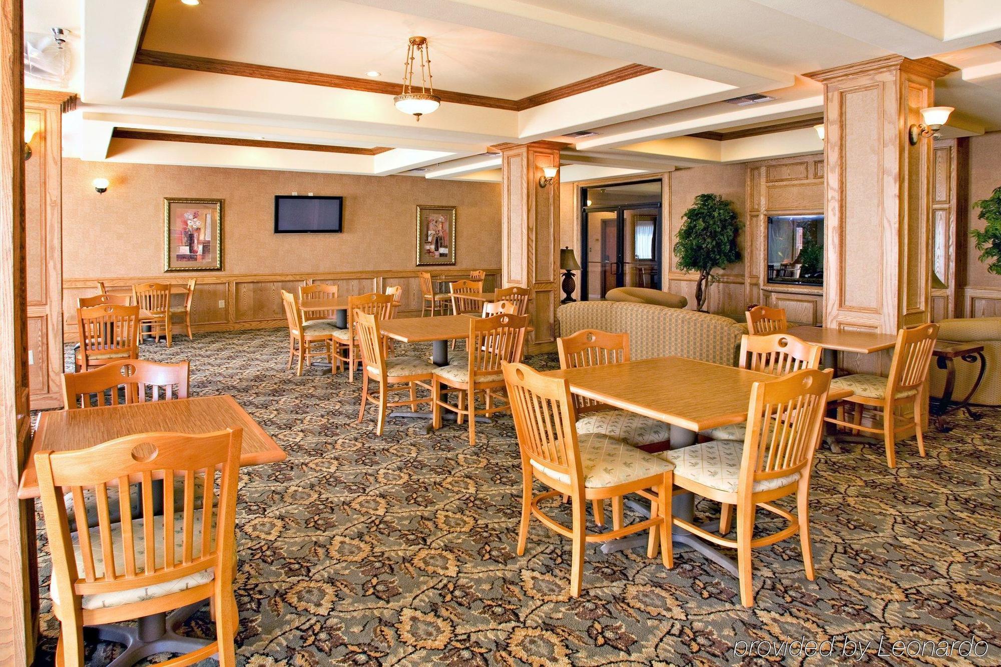 Holiday Inn Express Hotel & Suites Rio Grande City, An Ihg Hotel Restaurang bild